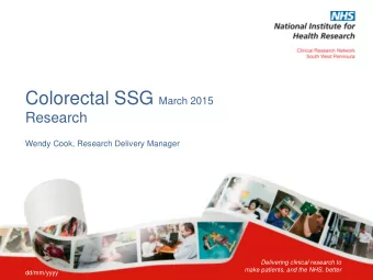 Cover  Overview of network changes  Overview of research activity  r  Discussion re new