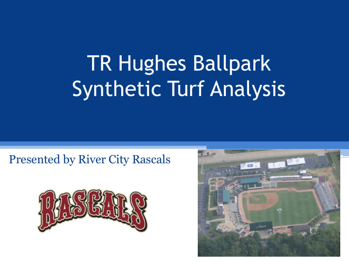 tr hughes ballpark synthetic turf analysis