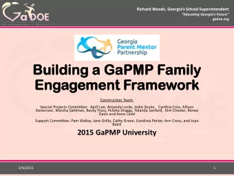 Richard Woods, Georgias School Superintendent  Educating Georgias Future  gadoe.org