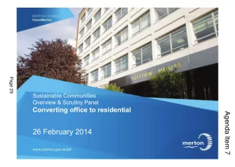 26 February 2014  Government prioritizing new homes   Fiscal incentives: Help to Buy