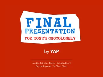 by YAP  Jordan Krijnen , Merel Hoogendoorn  Beyza Kaygsz , Ya-Zhen Chen  content  Whos