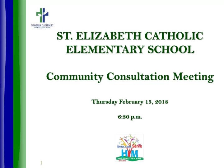 st elizabeth catholic