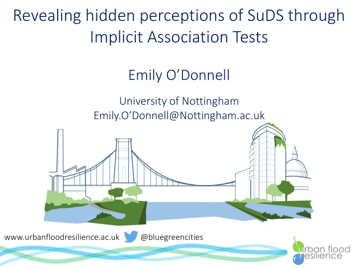 implicit association tests