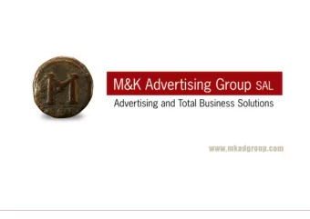 the right focus for you  THE TREND IN THE ADVERTISING BUSINESS HAS SEEN A  SHIFT TOWARDS THE