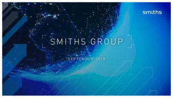 | 1  This document contains certain statements that are forward-looking  statements. They appear in