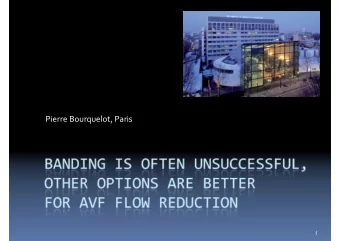 Pierre Bourquelot, Paris  1  I have no potential conflict of interest  Pierre Bourquelot  2