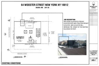 64 WOOSTER STREET NEW YORK NY 10012  BLOCK: 486    LOT: 02  175 GREAT NECK ROAD  GREAT NECK,  NEW