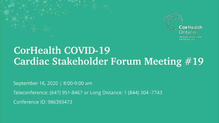 september 16 2020 8 00 9 00 am teleconference 647 951