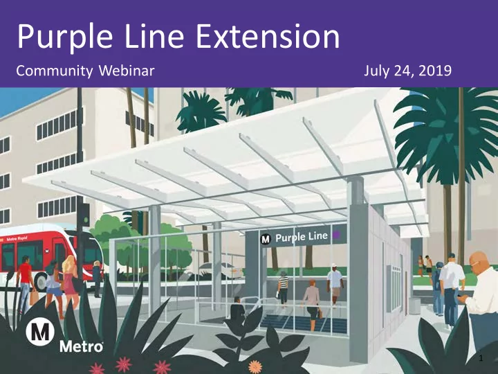 purple line extension