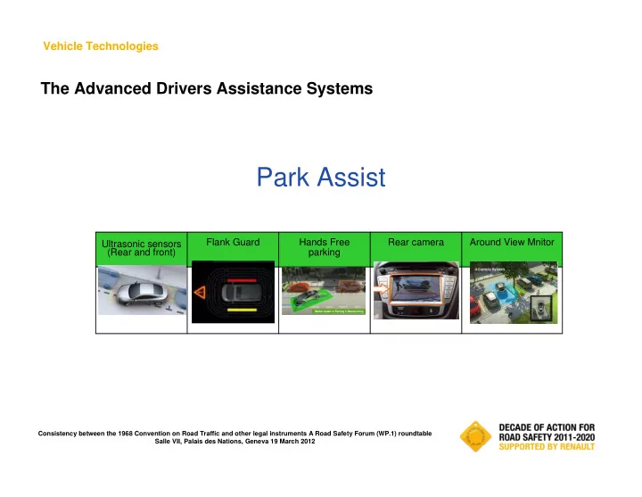 park assist