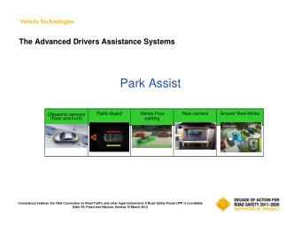 Park Assist  Flank Guard  Hands Free  Rear camera  Around View Mnitor  Ultrasonic sensors  (Rear
