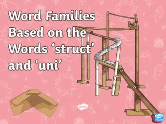 same family of words. Knowing that a word follows a  particular pattern, can make them easier to