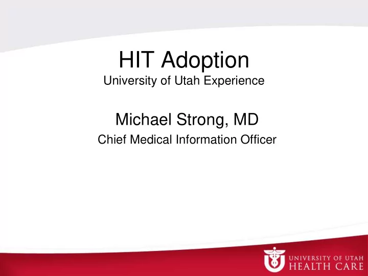 hit adoption