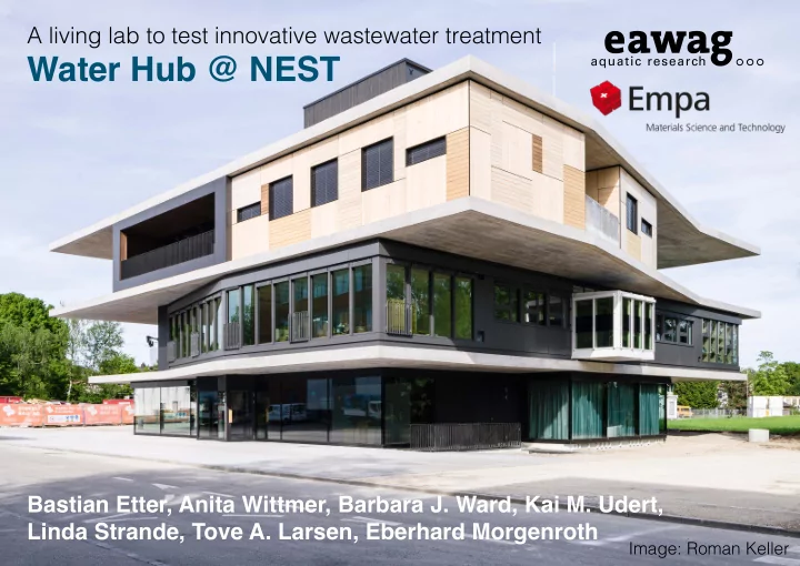 water hub nest