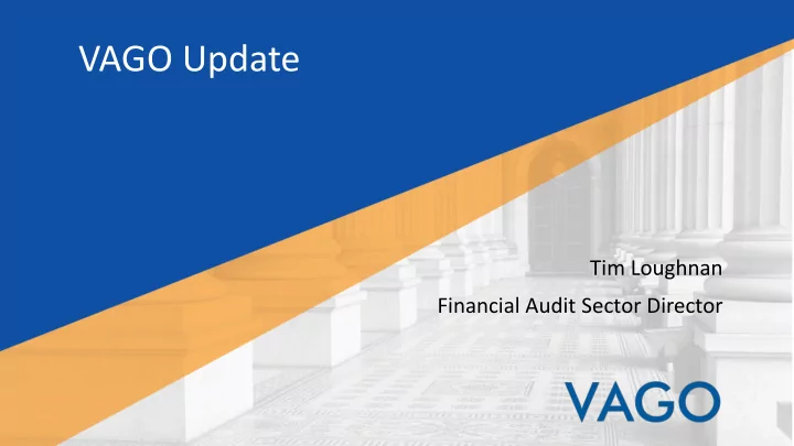 vago update