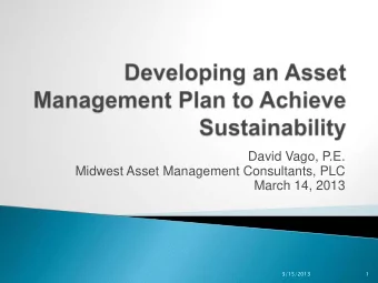 March 14, 2013  3/15/2013  1  3/15/2013  2  3/15/2013  3 The CONDITION of each PIECE OF EQUIPMENT