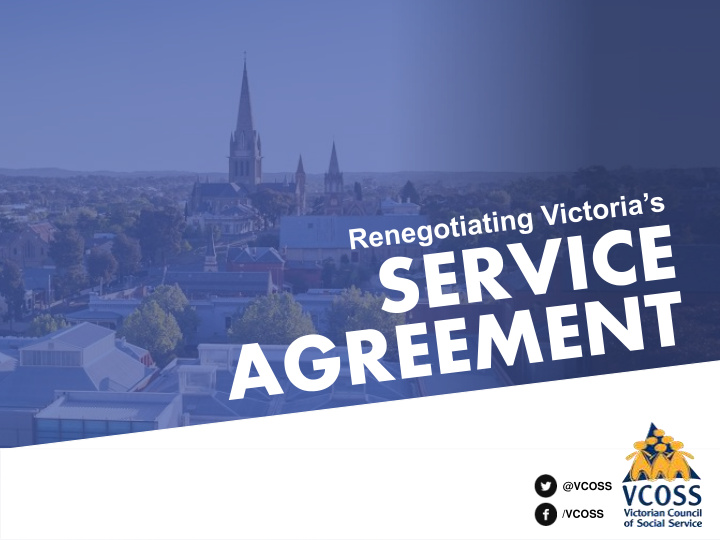 vcoss vcoss what is the service agreement