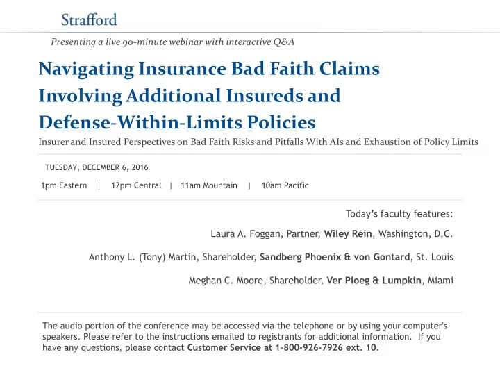 defense within limits policies