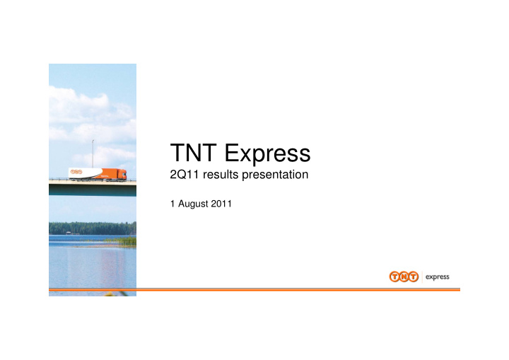 tnt express