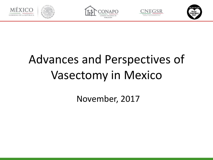 vasectomy in mexico