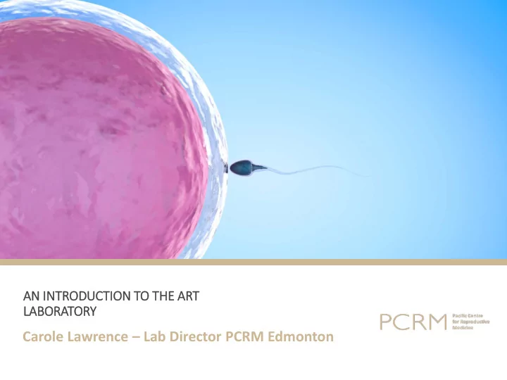 carole lawrence lab director pcrm edmonton obje jectiv