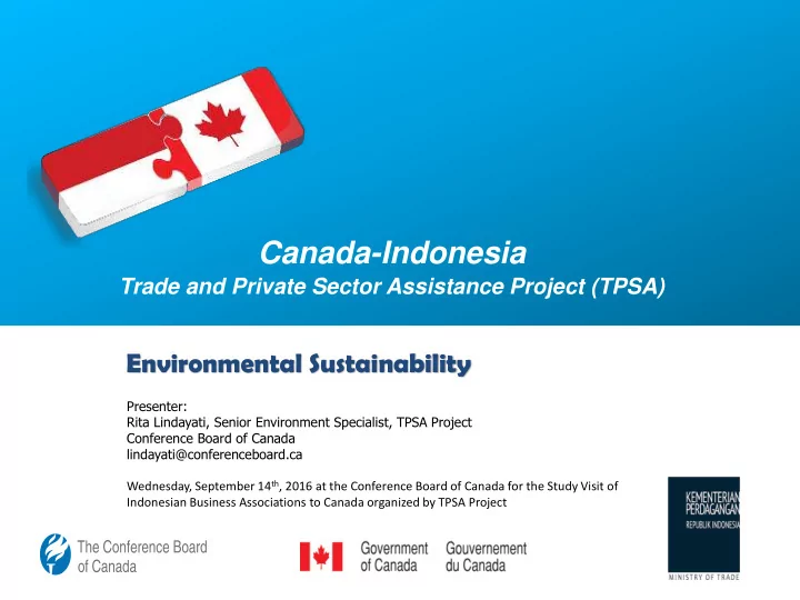 canada indonesia