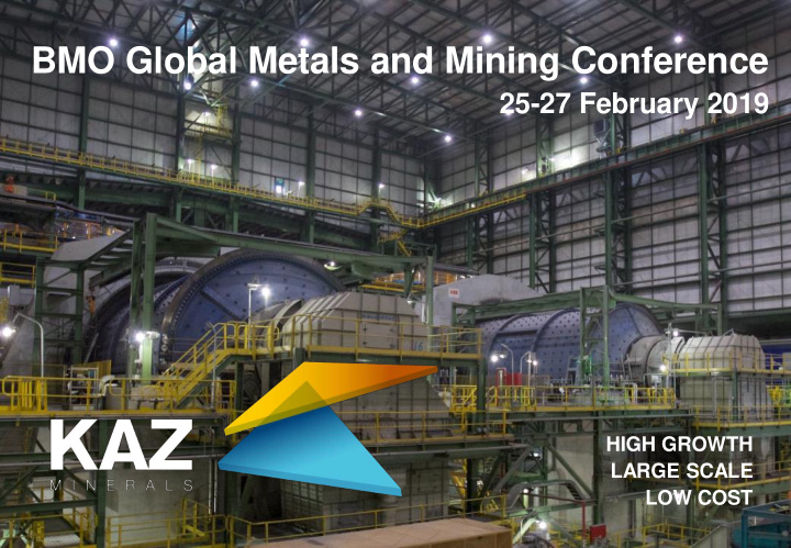 bmo global metals and mining conference