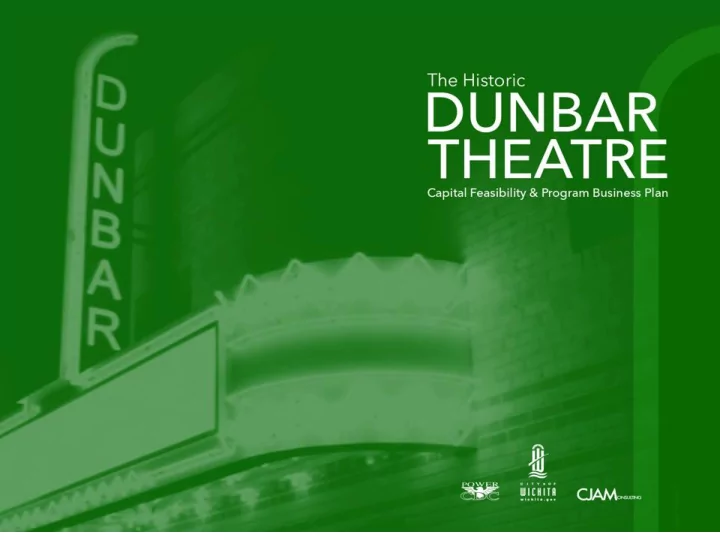 restoring a theater revitalizing a community restore