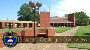 Open Admissions   Founded in 1886 by the  African Methodist Episcopal Church   4 Cs