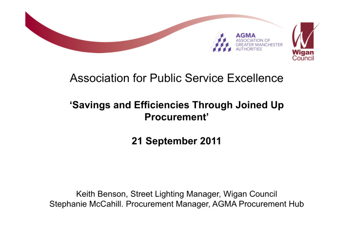 association for public service excellence