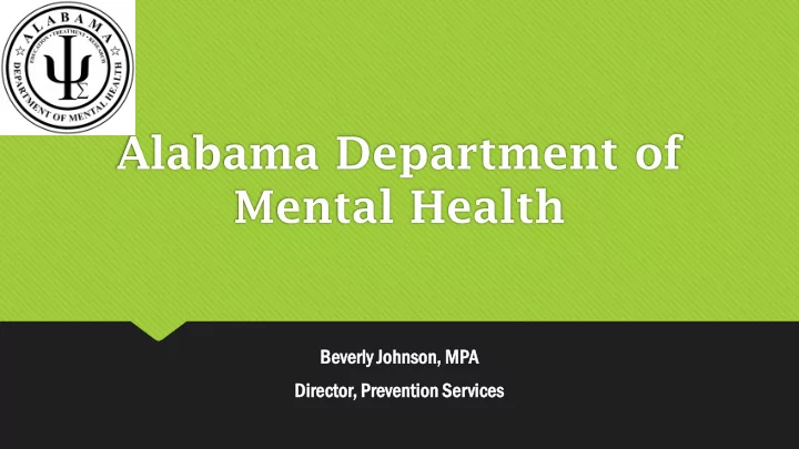 mental health