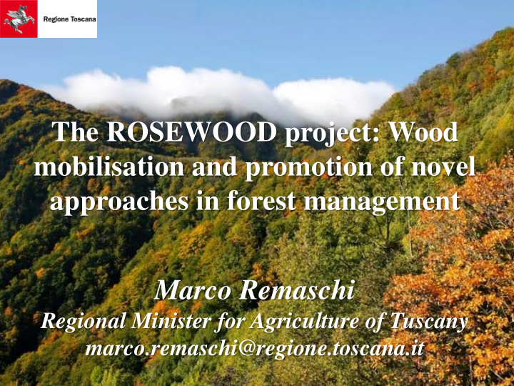 the rosewood project wood