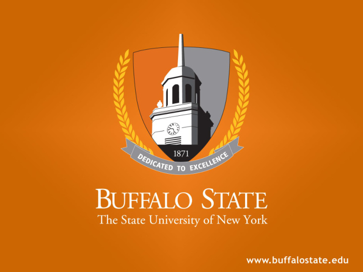 the state of the buffalo state college budget