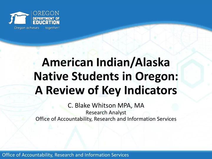 american indian alaska