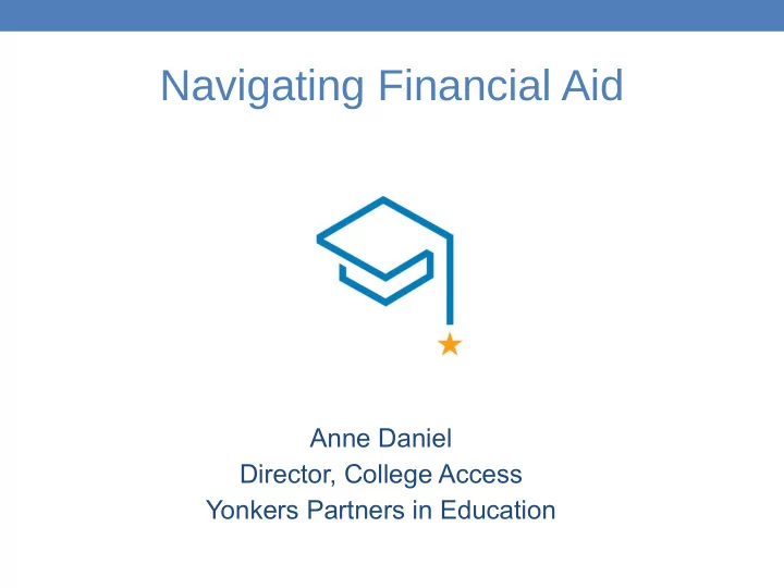 navigating financial aid