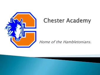 Home of the Hambletonians.  Tonights Program  Introduction in Auditorium 7:00  7:30 p.m.