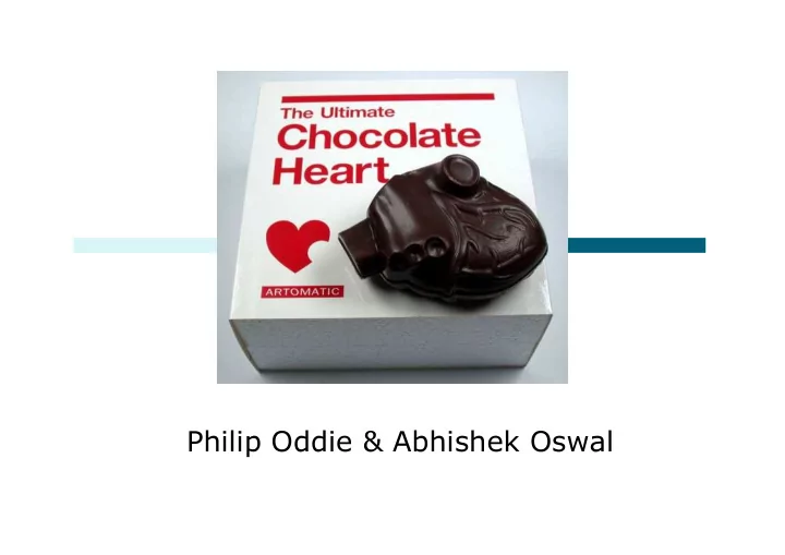 philip oddie amp abhishek oswal the clinical scenario