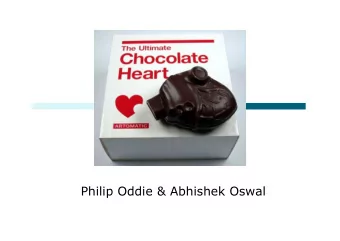 Philip Oddie &amp; Abhishek Oswal  The clinical scenario  The patient &amp; problem  Mrs C.