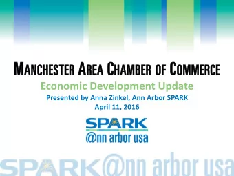 Who are we?  Economic Indicators  Real Estate: Vacancy Rates Ann Arbor  16  14  12  10  Office  8