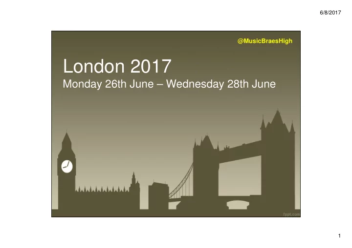 london 2017