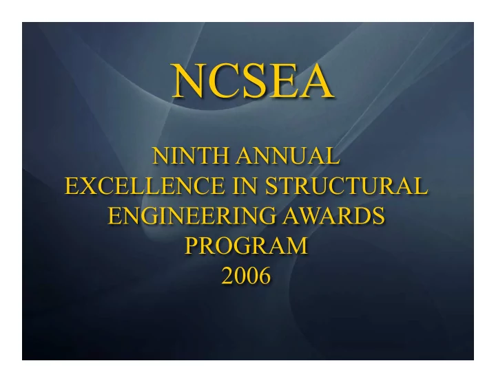 ncsea