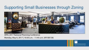 Supporting Small Businesses through Zoning  Fueled, New York, Informationstartupuk, Wikimedia (CC