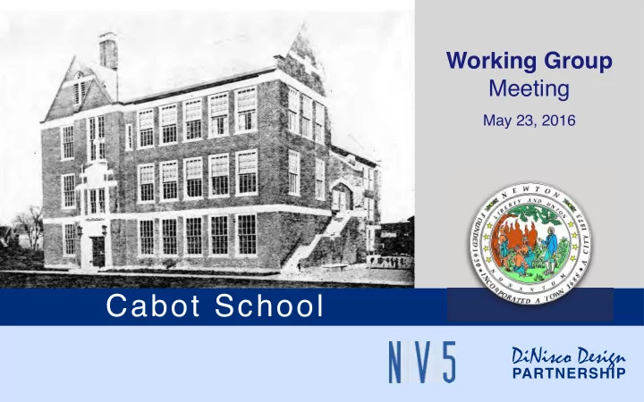 cabot school