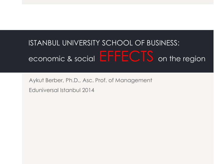 diversified expectations of today business schools need to