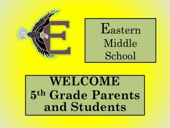 Who We Are  Vision  Core Values  All students are entitled to  exemplary instruction in a safe