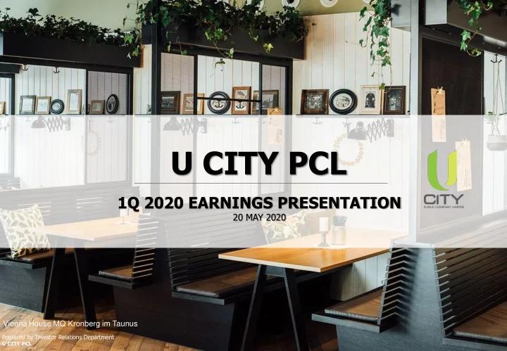 u city pcl