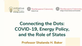 Connecting the Dots:  Connecting the Dots:  Black Lives Matter,  Connecting the Dots:  COVID-19,