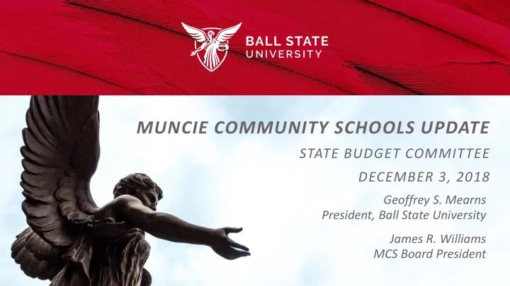 muncie community schools update