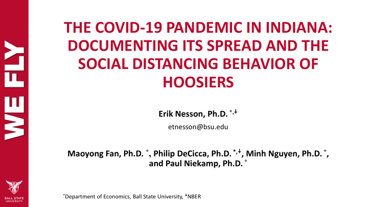 the covid 19 pandemic in indiana documenting its spread