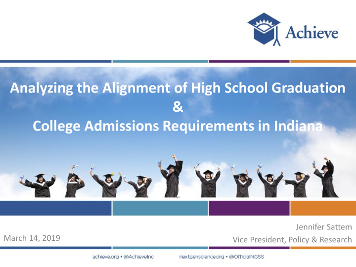 analyzing the alignment of high school graduation